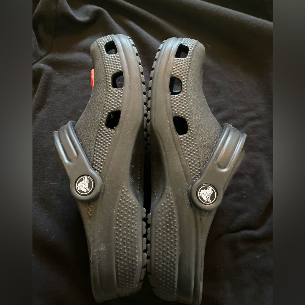 Black Crocs - Picture 2 of 3